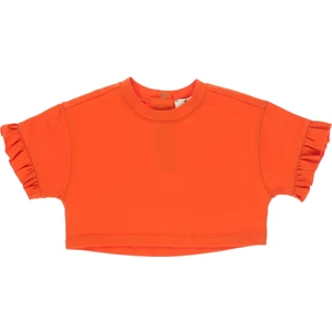 Kız Bebek Crop T-Shirt