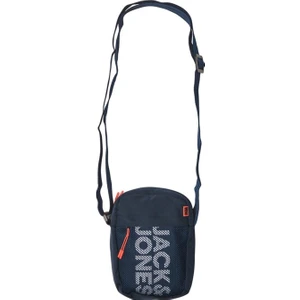 Jack & Jones Jacashford Mesh Crossbody Lacivert Unisex Çanta 12233477-Navy