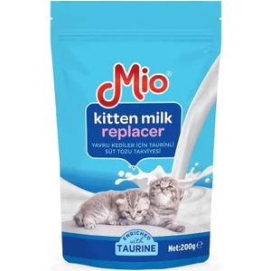 Taurinli Yavru Bebek Anne Kedi Süt Tozu 200 gr