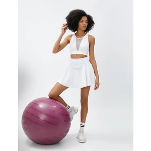 Mini Tenis Eteği Taytlı