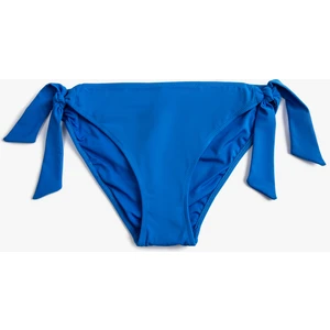 Brazilian Bikini Altı Normal Bel Yanları Bağlama Detaylı