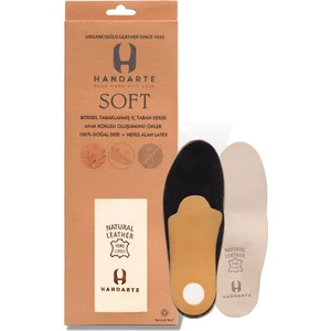 Ark Destekli ve Topuk Dikenine Özel Koku Önleyen Tabanlık