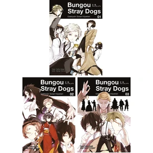 Bungou Stray Dogs 1-2-3. Ciltler Manga Seti