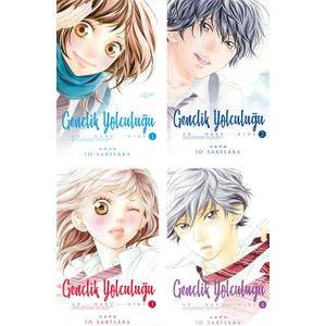 Gençlik Yolculuğu 1-2-3-4. Ciltler Manga Seti
