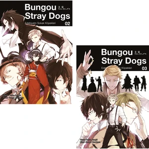 Bungou Stray Dogs 2-3. Ciltler Manga Seti