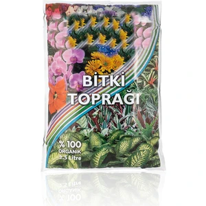 Fidan Merkezi Torf Toprak - Besinli Toprak - Iç Mekan Bitki Toprağı - Saksı Toprağı 2,5 Lt