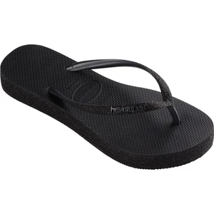 Siyah Kadın Terlik Hav. Slım Flatform Sparkle
