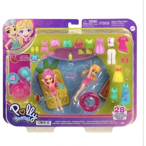 Polly Pocket ve Arkadaşları Farklı Moda Aksesuarları Oyun Setleri HNF51-HKV95