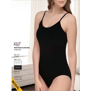 Elit Bayan Modal Elastan Ip Askılı Bady Atlet 6 Adet