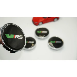 Skoda Vrs Jant Göbeği Kapak Seti 60MM