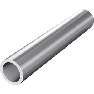 Nsp Alüminyum Düz Pantolonluk Profili 10MM 100CM Mat Saten