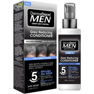 Men Saç Siyahlaştırıcı Beyaz Kapatıcı Saç Kremi + 20 Vol Oksidan Krem