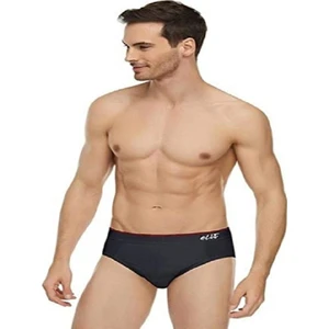 Elit Erkek Elastan Ince Bel Kemerli Slip 3 Adet