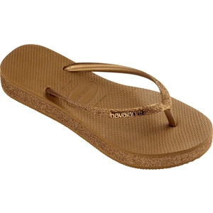Bronz Kadın Terlik Hav. Slım Flatform