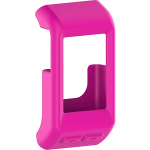 ZH Store Garmin Vivoactive Hr Izle Düz Renk Silikon Kılıf Için Pembe (Yurt Dışından)