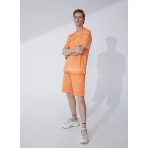 Fabrika Sports Sweat Şort, L, Turuncu