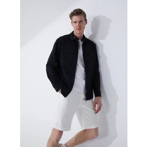 Basic Siyah Erkek Düz Ceket ENZO 1