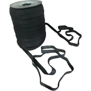 Dokuma Lastik 1cm Örme Bel Paça Aksesuar Lastiği 10 Metre