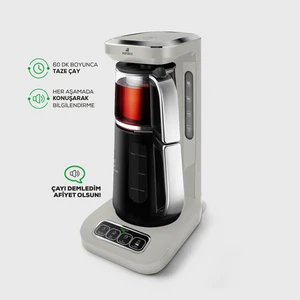 Robotea Pro 4 in 1 Konuşan Çay Makinesi Starlight