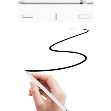 Şıktek Apple Pencil 2. Nesil Tablet Telefon Kalemi Pencil 2. Fiyatı