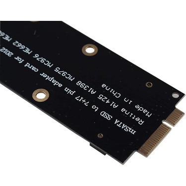 Keepro Msata 7+17 Pin macbook Sd Çevirici Mini Sata 2012 Fiyatı