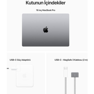 Apple MacBook Pro M2 Max 12C Cpu 38C Gpu 64 GB 1 Tb Macos Fiyatı