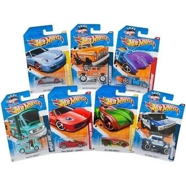 Hot Wheels Tekli Arabalar