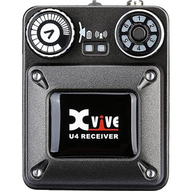 Xvive U4R2 Telsiz In-Ear Monitör Sistemi (2