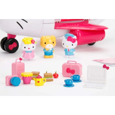 Hello kitty airline clearance playset