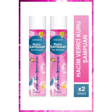 Watsons Kuru Şampuan Volumizer 200 ml 2