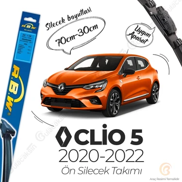 R.B.W. RBW Renault Clıo 5 Sılecek Takımı (2020 Ve