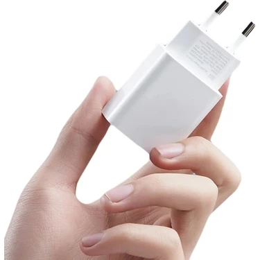 Xiaomi Mi 20W Charger Type-C Orijinal iPhone Samsung iPad Pro Huawei Uyumlu Adaptör Şarj Cihazı