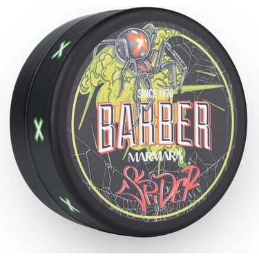 Barber Marmara Aqua Wax Spider 150 ml, Tutuş: 10/10, Parlaklık: