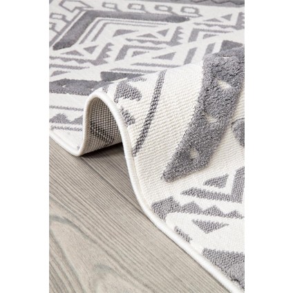 İpek Halı İpek Lux 11708 Salon, Mutfak, Iç ve Dış Mekan Loop Halı– İpek Mekik Hali modelleri