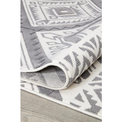 İpek Halı İpek Lux 11708 Salon, Mutfak, Iç ve Dış Mekan Loop Halı– İpek Mekik Hali fırsatları