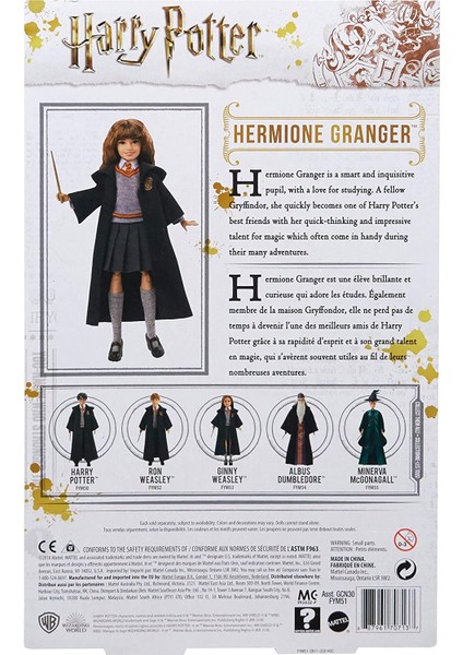 Harry Potter™ Hermione Granger™ Sırlar Odası Chamber Of Secrets FYM51 25cm Figür | O/s Core