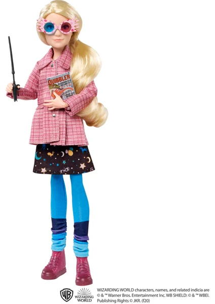 Harry Potter™ Luna Lovegood™ GNR32 25cm Figür | O/s Core