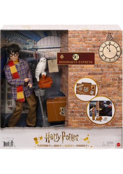 Harry Potter™ Peron 9¾ Hogward Express™ Oyun Seti GXW31