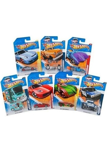 Hot Wheels Tekli Arabalar 5785