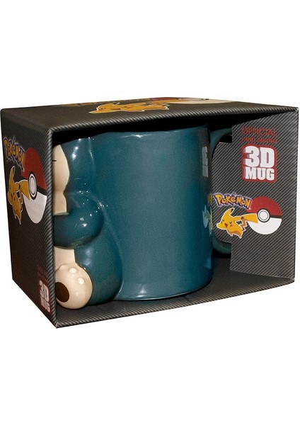 Pokemon - Mug 3D - Snorlax