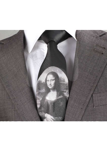 Mona Lisa Kravat Siyah