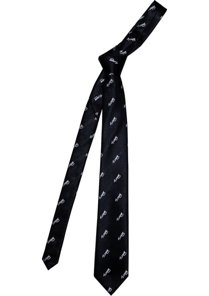 Atatürk Imza Siyah Kravat fiyatları