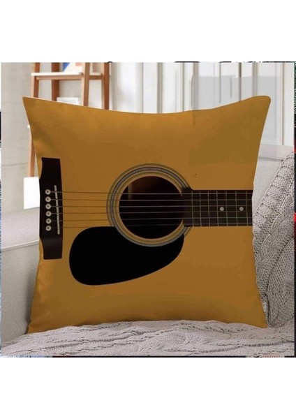 Gitar Yastık Kılıfı Kırlent fiyatları
