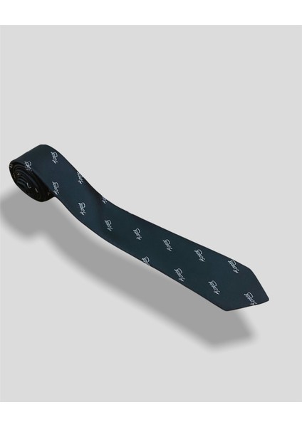 Atatürk Imzalı Siyah Kravat