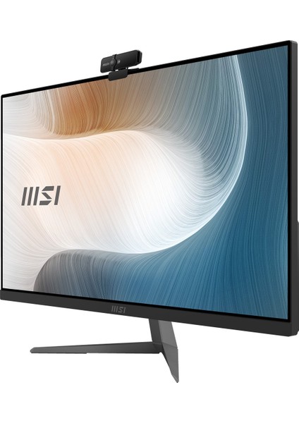 Msı Modern AM271 11M-016TR 27 LED 1920X1080 (Fhd) I5-1135G7 8gb Ddr4 512GB SSD W10 Siyah Aıo Pc