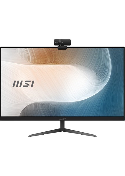 Msı Modern AM271 11M-016TR 27 LED 1920X1080 (Fhd) I5-1135G7 8gb Ddr4 512GB SSD W10 Siyah Aıo Pc