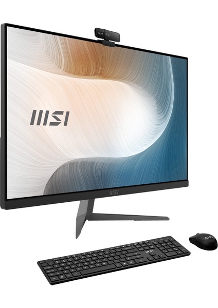 Msı Modern AM271 11M-016TR 27 LED 1920X1080 (Fhd) I5-1135G7 8gb Ddr4 512GB SSD W10 Siyah Aıo Pc