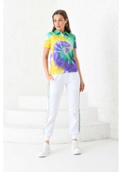 Roma Batik Polo T-Shırt