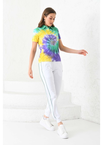 Roma Batik Polo T-Shırt