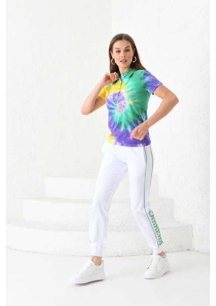 Roma Batik Polo T-Shırt